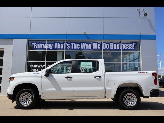 2024 Chevrolet Silverado 1500 Work Truck