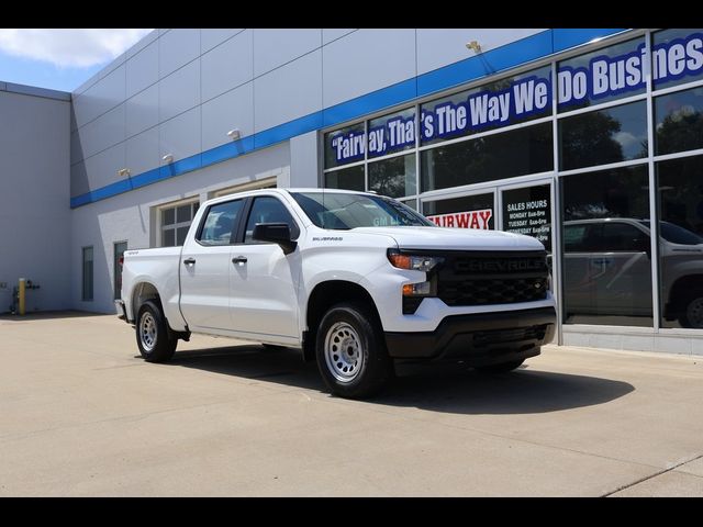 2024 Chevrolet Silverado 1500 Work Truck