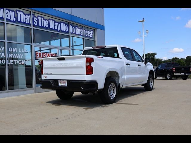 2024 Chevrolet Silverado 1500 Work Truck