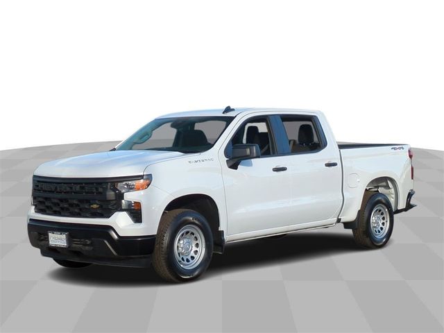 2024 Chevrolet Silverado 1500 Work Truck