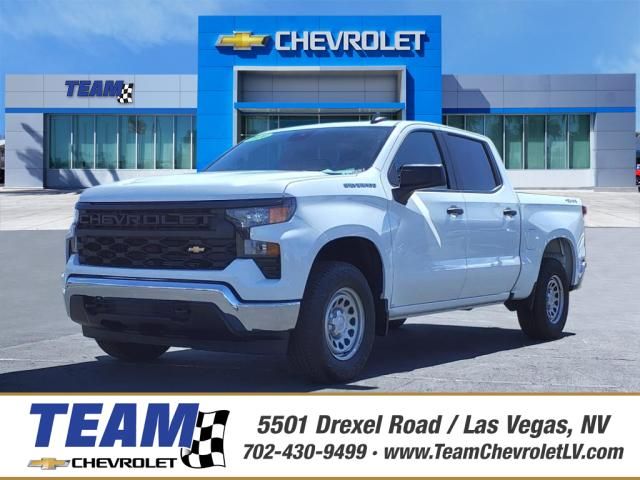 2024 Chevrolet Silverado 1500 Work Truck