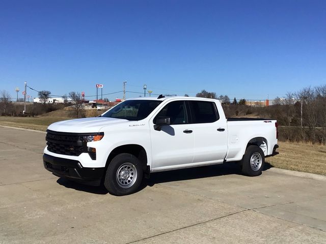 2024 Chevrolet Silverado 1500 Work Truck