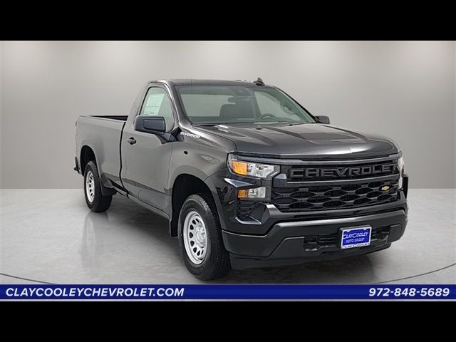 2024 Chevrolet Silverado 1500 Work Truck