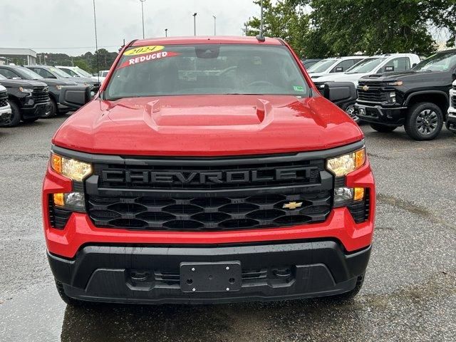 2024 Chevrolet Silverado 1500 Work Truck