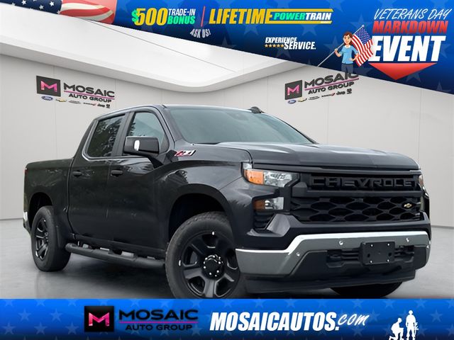 2024 Chevrolet Silverado 1500 Work Truck