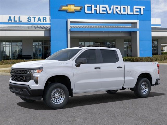 2024 Chevrolet Silverado 1500 Work Truck