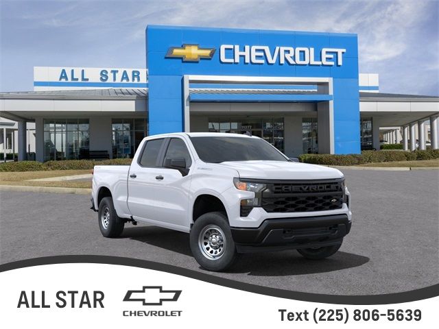 2024 Chevrolet Silverado 1500 Work Truck