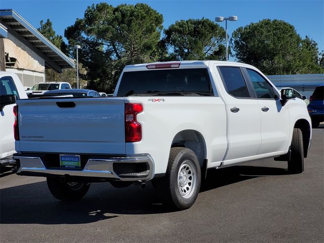 2024 Chevrolet Silverado 1500 Work Truck