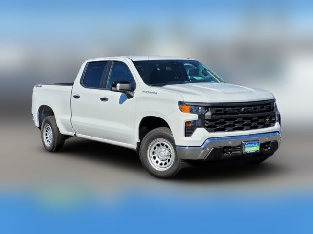 2024 Chevrolet Silverado 1500 Work Truck