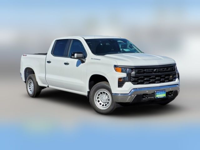 2024 Chevrolet Silverado 1500 Work Truck