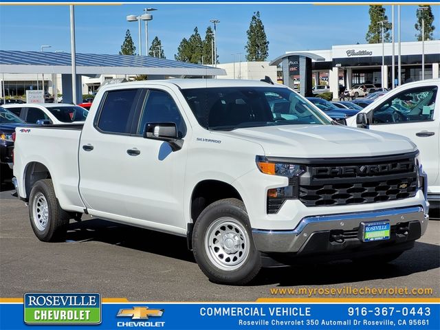 2024 Chevrolet Silverado 1500 Work Truck