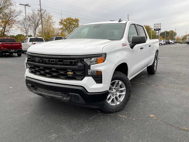 2024 Chevrolet Silverado 1500 Work Truck