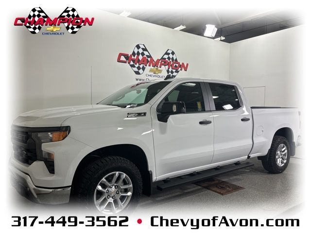 2024 Chevrolet Silverado 1500 Work Truck