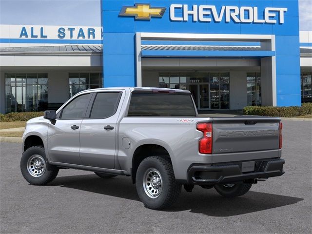 2024 Chevrolet Silverado 1500 Work Truck