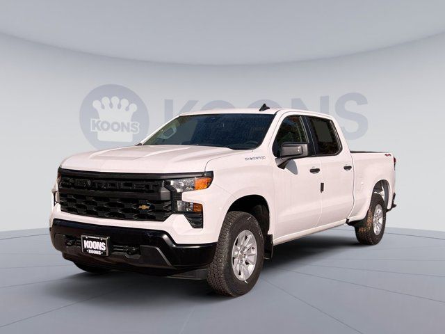 2024 Chevrolet Silverado 1500 Work Truck