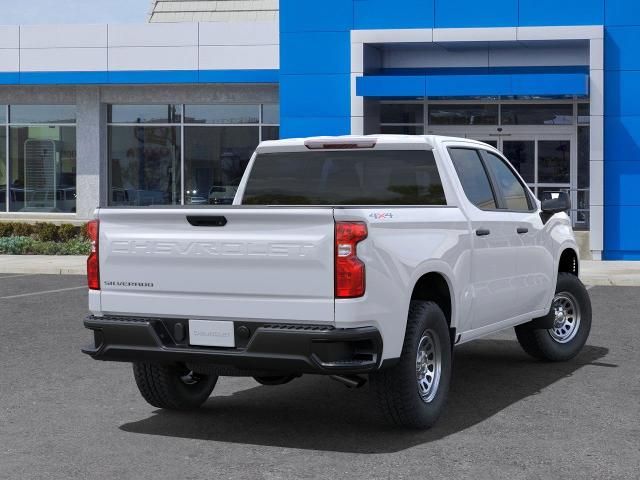 2024 Chevrolet Silverado 1500 Work Truck