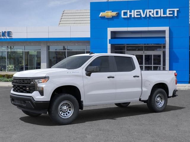 2024 Chevrolet Silverado 1500 Work Truck