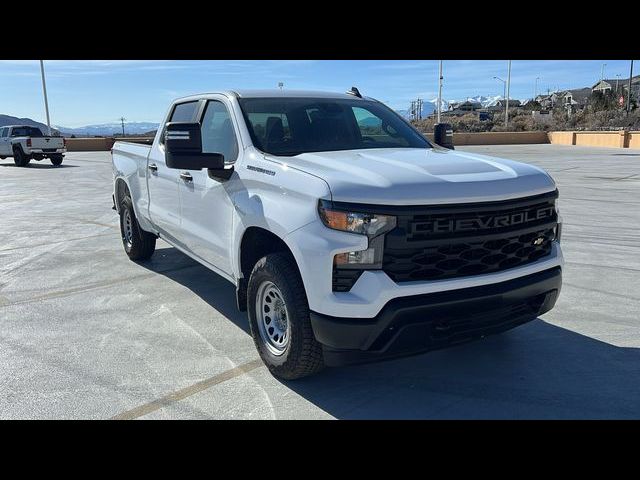 2024 Chevrolet Silverado 1500 Work Truck