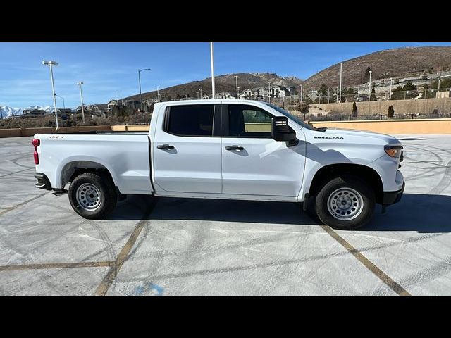 2024 Chevrolet Silverado 1500 Work Truck