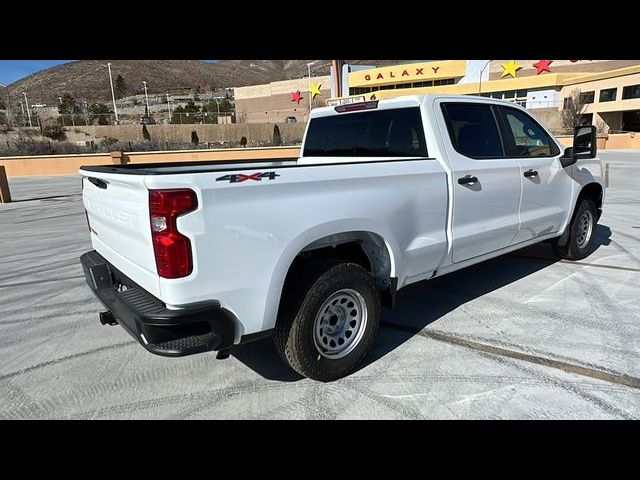 2024 Chevrolet Silverado 1500 Work Truck