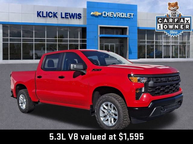 2024 Chevrolet Silverado 1500 Work Truck