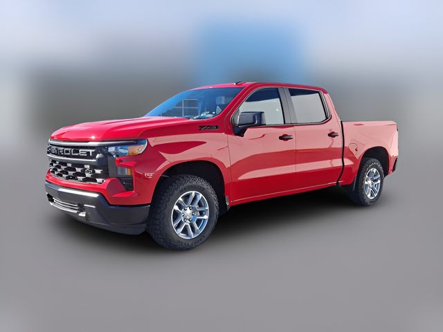 2024 Chevrolet Silverado 1500 Work Truck
