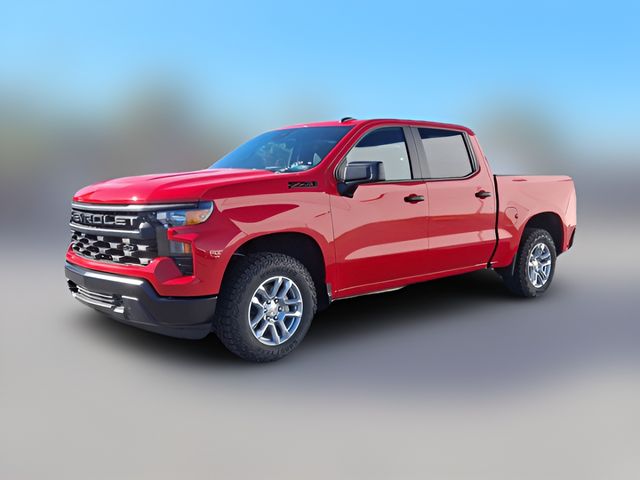2024 Chevrolet Silverado 1500 Work Truck