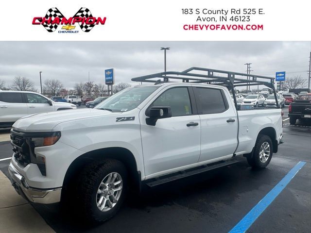 2024 Chevrolet Silverado 1500 Work Truck