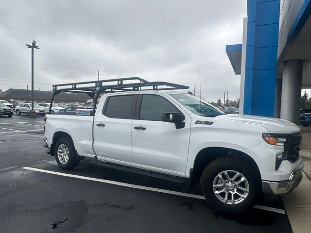 2024 Chevrolet Silverado 1500 Work Truck