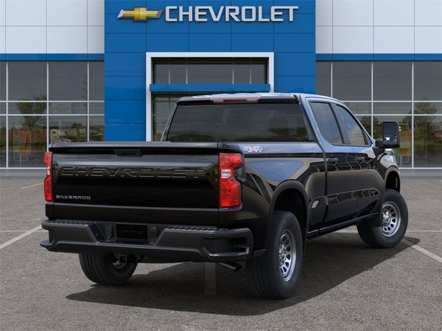 2024 Chevrolet Silverado 1500 Work Truck