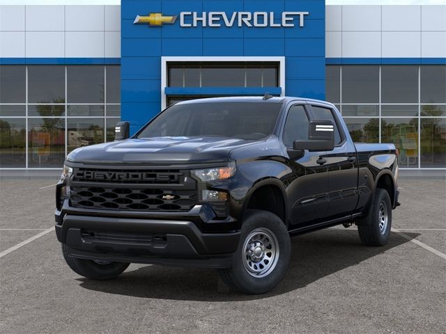 2024 Chevrolet Silverado 1500 Work Truck