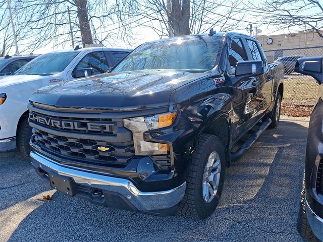 2024 Chevrolet Silverado 1500 Work Truck