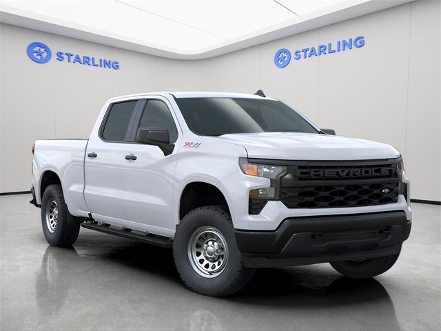 2024 Chevrolet Silverado 1500 Work Truck