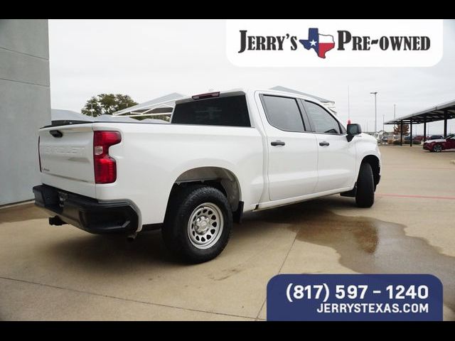 2024 Chevrolet Silverado 1500 Work Truck