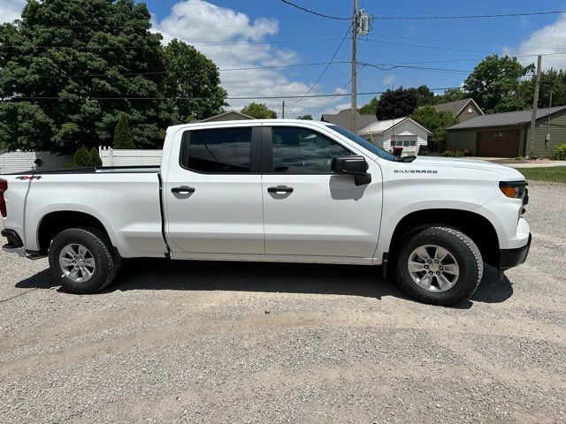 2024 Chevrolet Silverado 1500 Work Truck