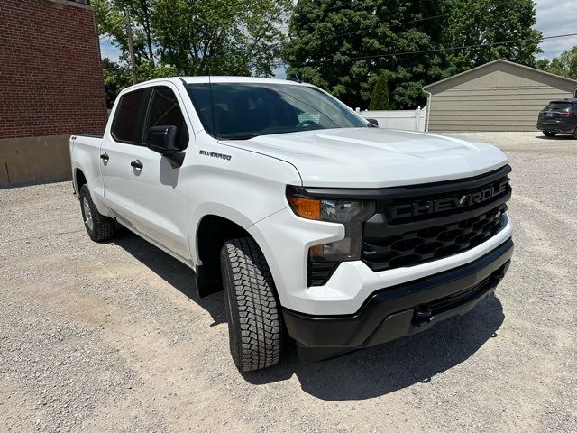 2024 Chevrolet Silverado 1500 Work Truck