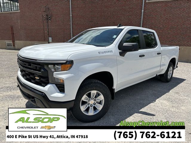 2024 Chevrolet Silverado 1500 Work Truck