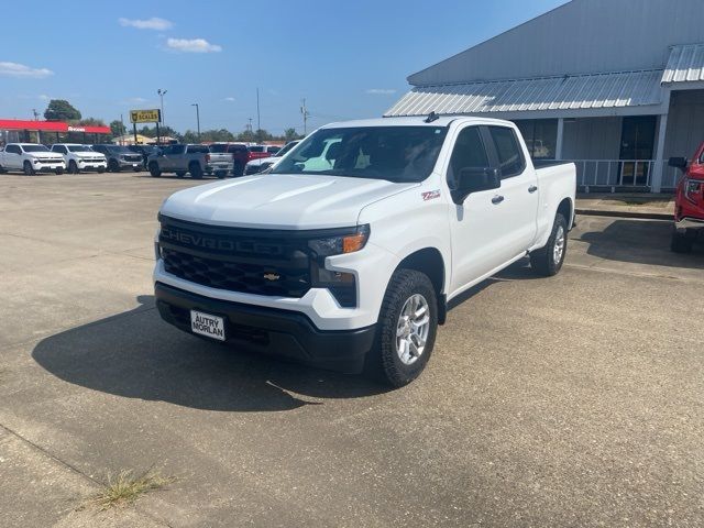 2024 Chevrolet Silverado 1500 Work Truck