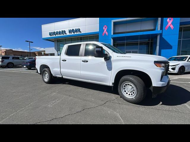 2024 Chevrolet Silverado 1500 Work Truck