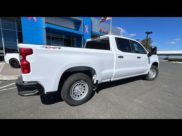 2024 Chevrolet Silverado 1500 Work Truck