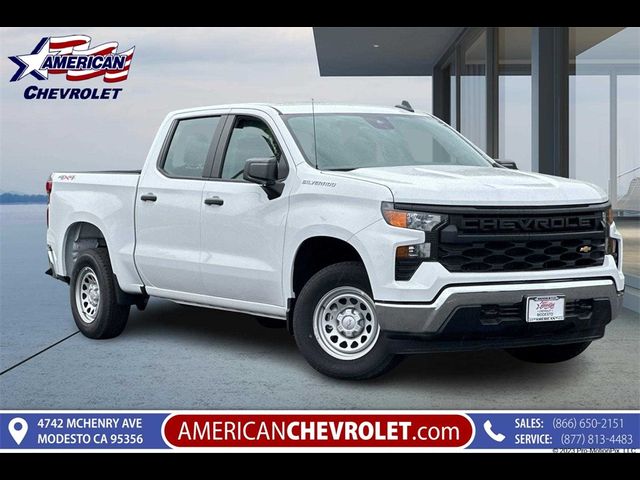 2024 Chevrolet Silverado 1500 Work Truck