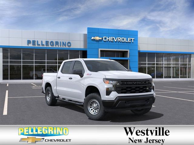 2024 Chevrolet Silverado 1500 Work Truck