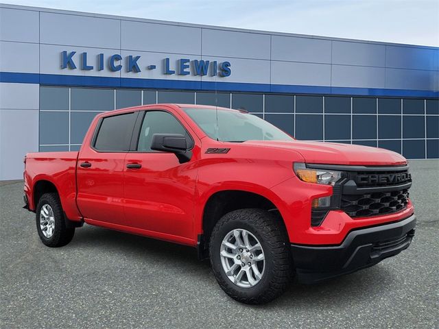 2024 Chevrolet Silverado 1500 Work Truck