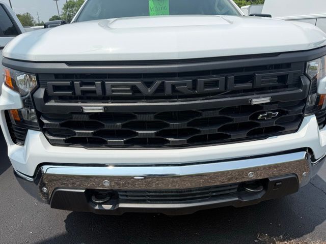 2024 Chevrolet Silverado 1500 Work Truck