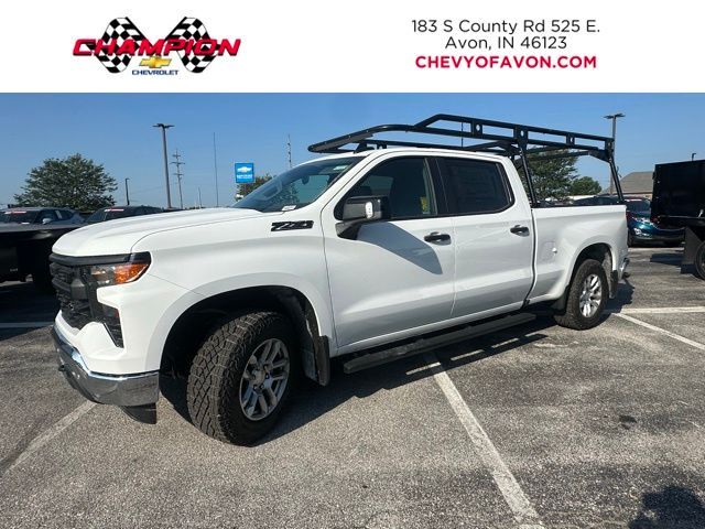 2024 Chevrolet Silverado 1500 Work Truck