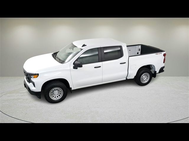 2024 Chevrolet Silverado 1500 Work Truck