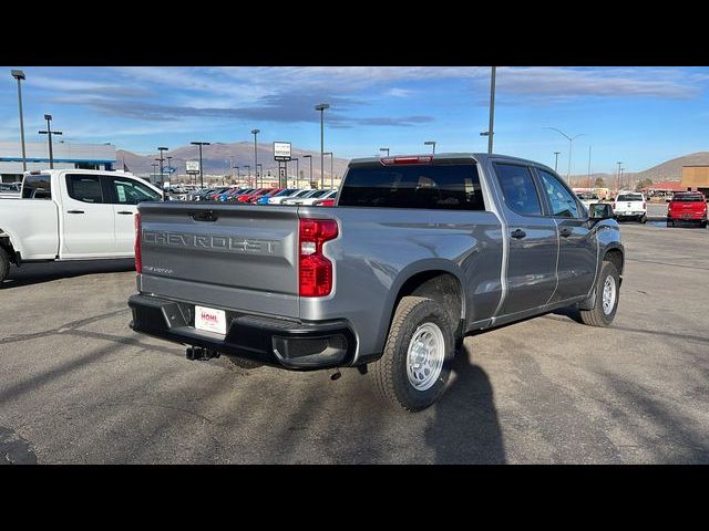 2024 Chevrolet Silverado 1500 Work Truck