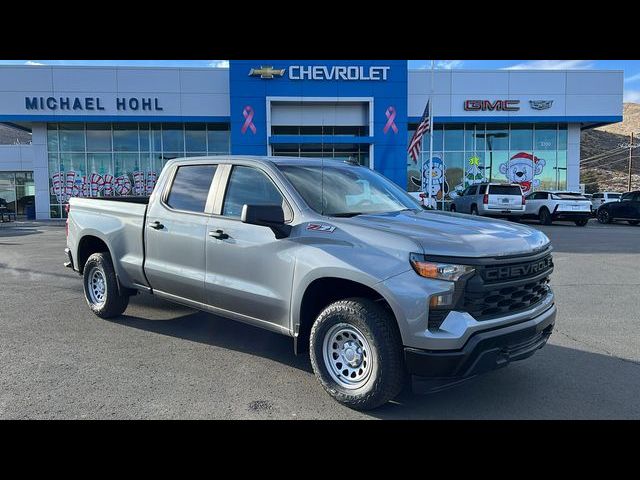 2024 Chevrolet Silverado 1500 Work Truck