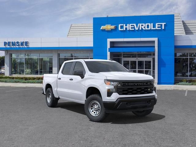 2024 Chevrolet Silverado 1500 Work Truck