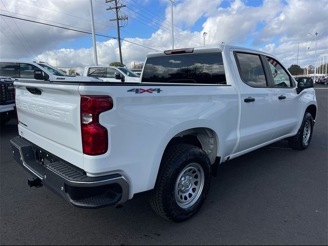 2024 Chevrolet Silverado 1500 Work Truck